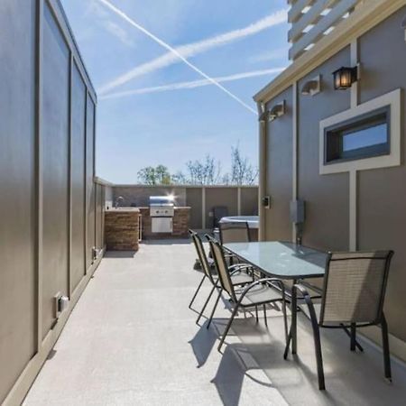 The Color Chord L 3Br In East Nashville With Rooftop Hot Tub Exterior foto