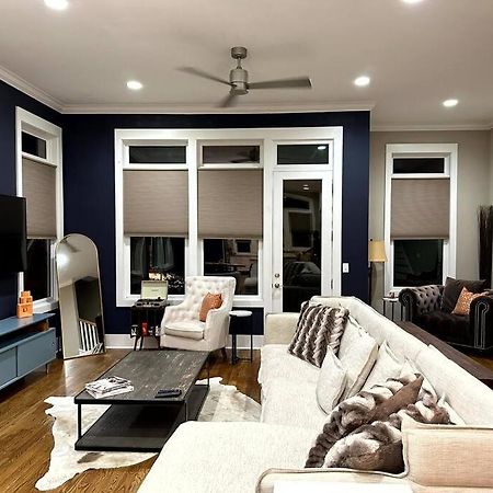 The Color Chord L 3Br In East Nashville With Rooftop Hot Tub Exterior foto