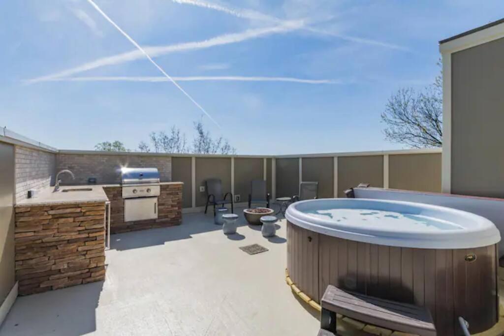 The Color Chord L 3Br In East Nashville With Rooftop Hot Tub Exterior foto